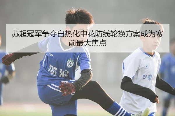 苏超冠军争夺白热化申花防线轮换方案成为赛前最大焦点